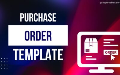 Free Purchase Order Templates (PDF, Word, Excel)