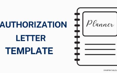 Free Authorization Letter Templates & Samples