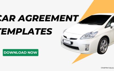 Free Car Rental Agreement Template & Forms