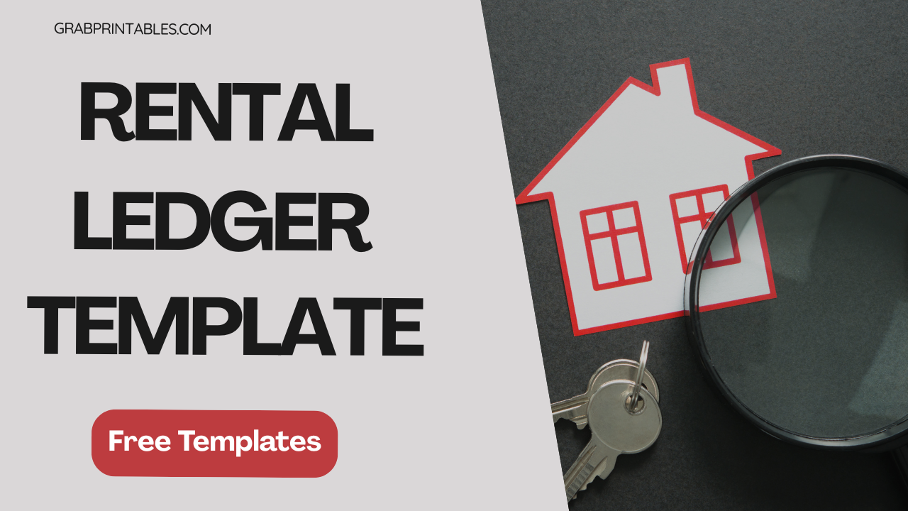 rental ledger template